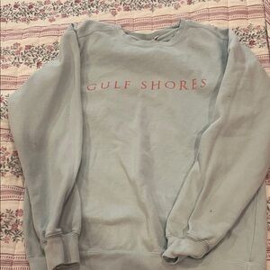 Comfort Colors Light Blue Crew Neck Sweater